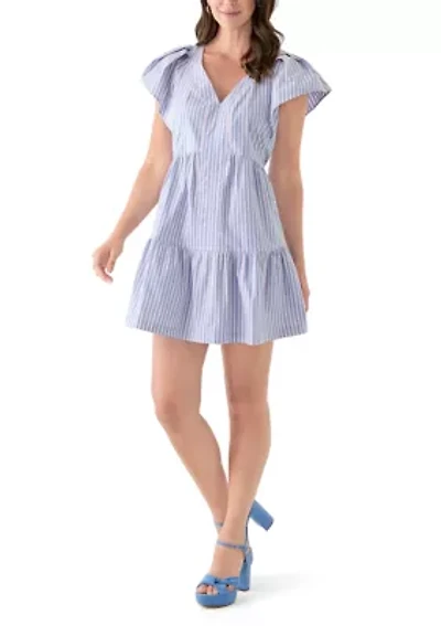 Women's Sophie Ruffle Sleeve Tiered Dress