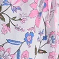 Women's Abigail Tie Waist Flutter Sleeve Maxi Dress