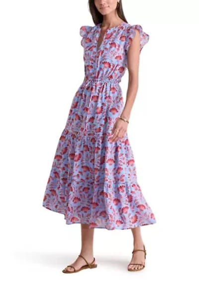 Women's Abigail Tie Waist Dress