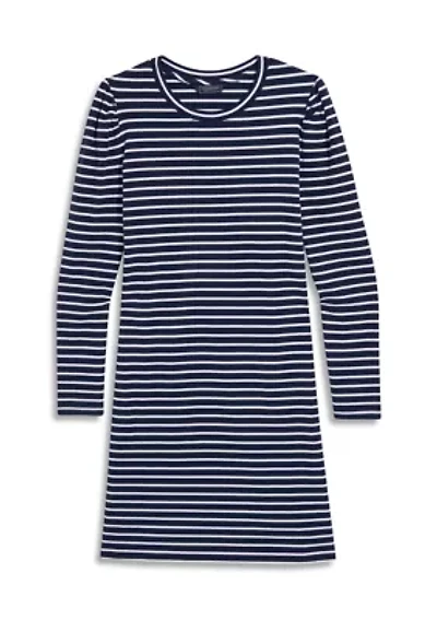 Women's Puff Sleeve Knit Dress