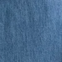 Women's Long Sleeve Chambray Popover Dress