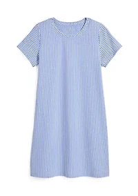 Women's Active Knit Seersucker Dress