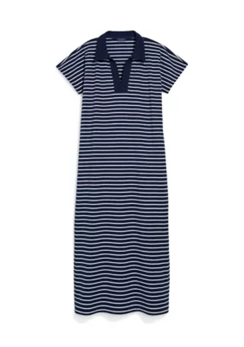 Women's Polo Maxi Dress