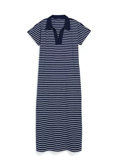 Women's Polo Maxi Dress