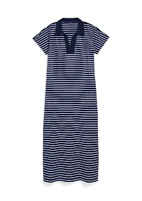 Women's Polo Maxi Dress