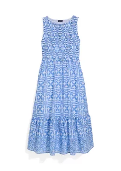 Women's Sleeveless Ellen Smocked Maxi Dress