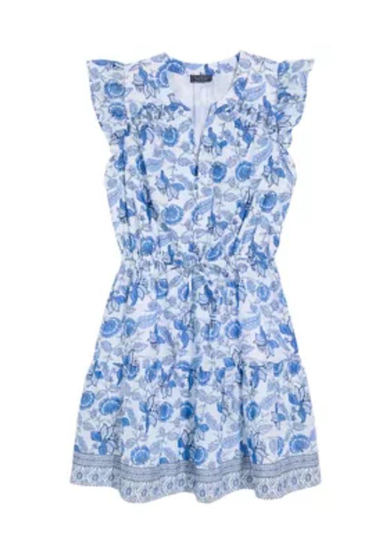 Women's Short Sleeve Abigail Mini Dress