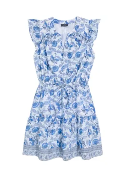 Women's Short Sleeve Abigail Mini Dress