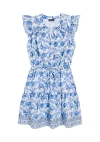 Women's Short Sleeve Abigail Mini Dress