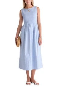 Women's Sleeveless Ellen Midi Dress