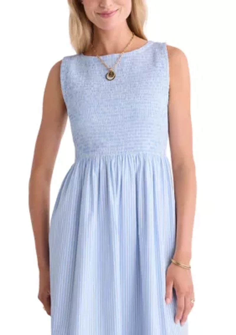 Women's Sleeveless Ellen Midi Dress