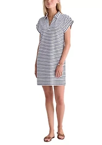 Women's Short Sleeve Knit Margo Shirtdress