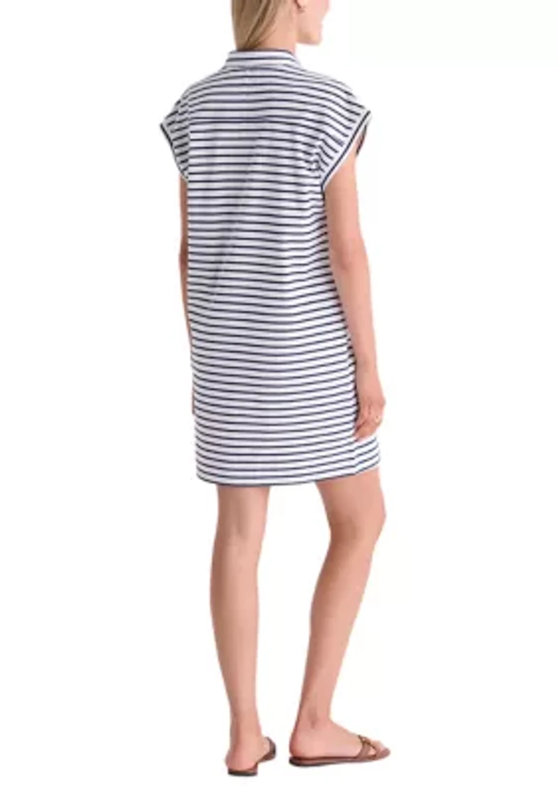 Women's Short Sleeve Knit Margo Shirtdress