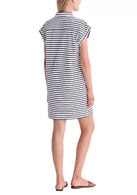 Women's Short Sleeve Knit Margo Shirtdress