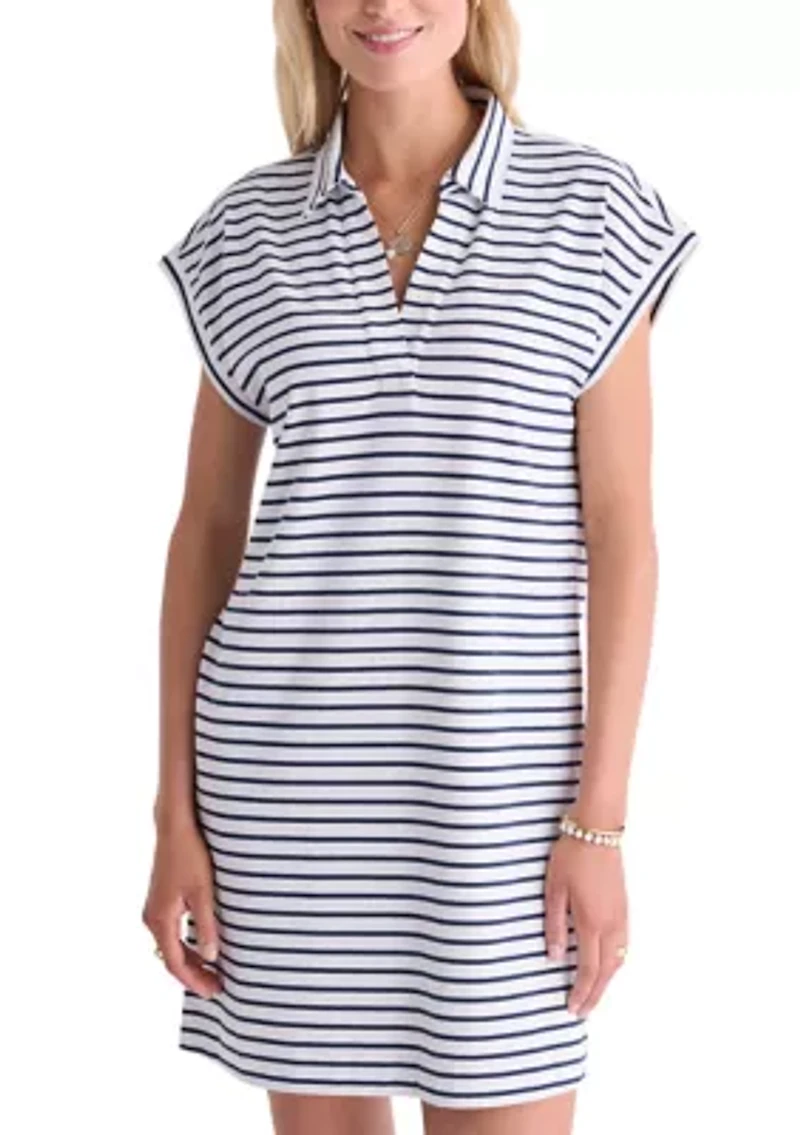 Women's Short Sleeve Knit Margo Shirtdress