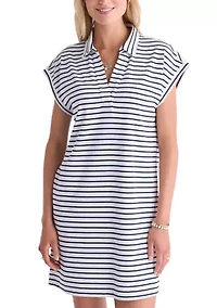 Women's Short Sleeve Knit Margo Shirtdress