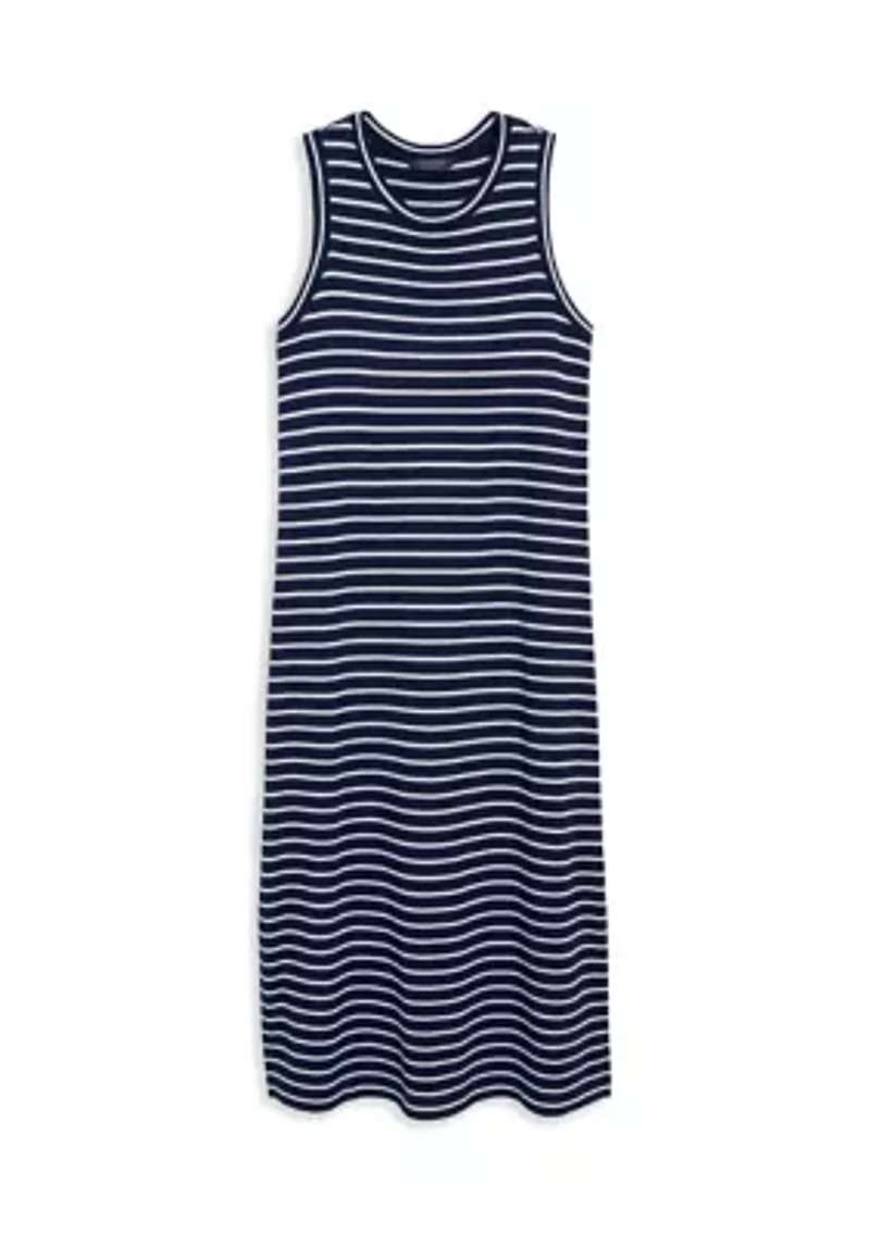 Women's Sleeveless Terry Dress