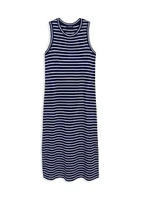 Women's Sleeveless Terry Dress