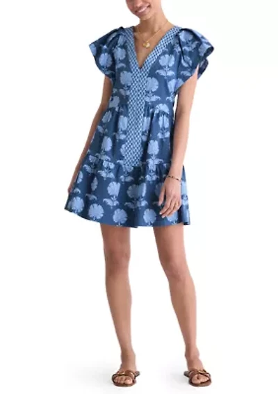 Women's Sophie Harbor Print Dress