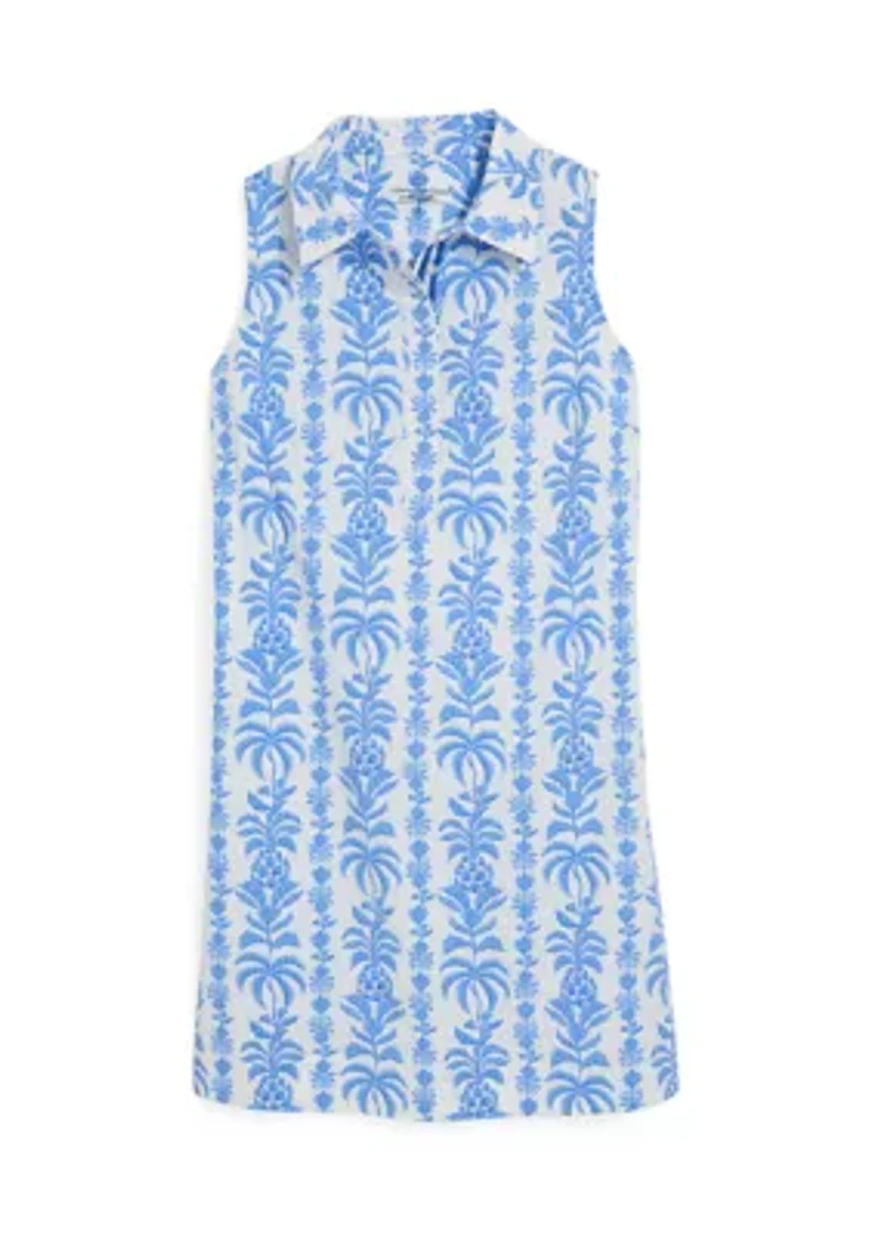 Women's Sleeveless Printed Pippa Harbor Dress