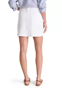 Women's Denim Mini Skirt