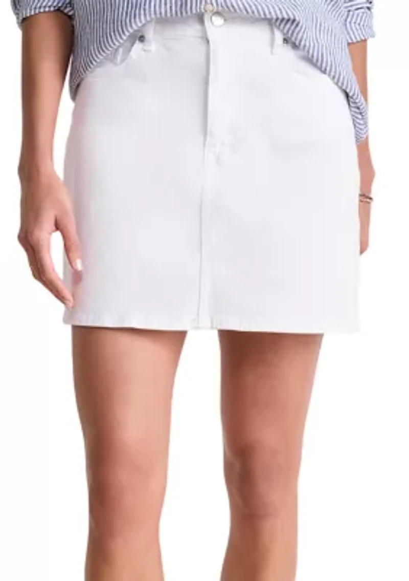 Women's Denim Mini Skirt
