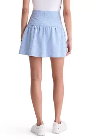 Women's Active Knit Seersucker Skirt