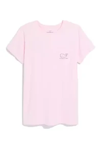 Women's Short Sleeve Whale Graphic T-Shirt