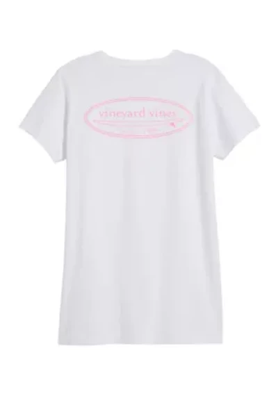 Women's Short Sleeve Surf Logo T-Shirt