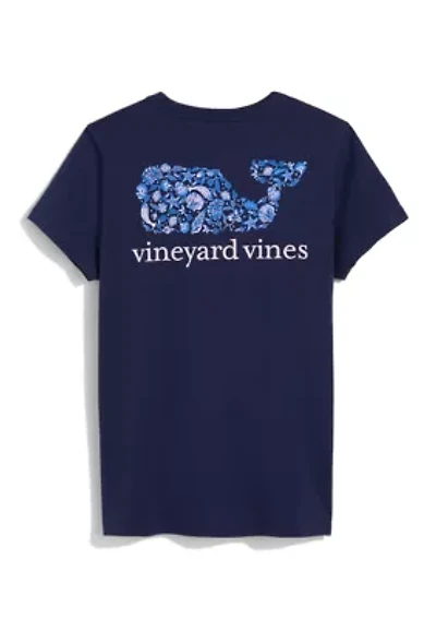 Whale Fill Pocket Graphic T-Shirt