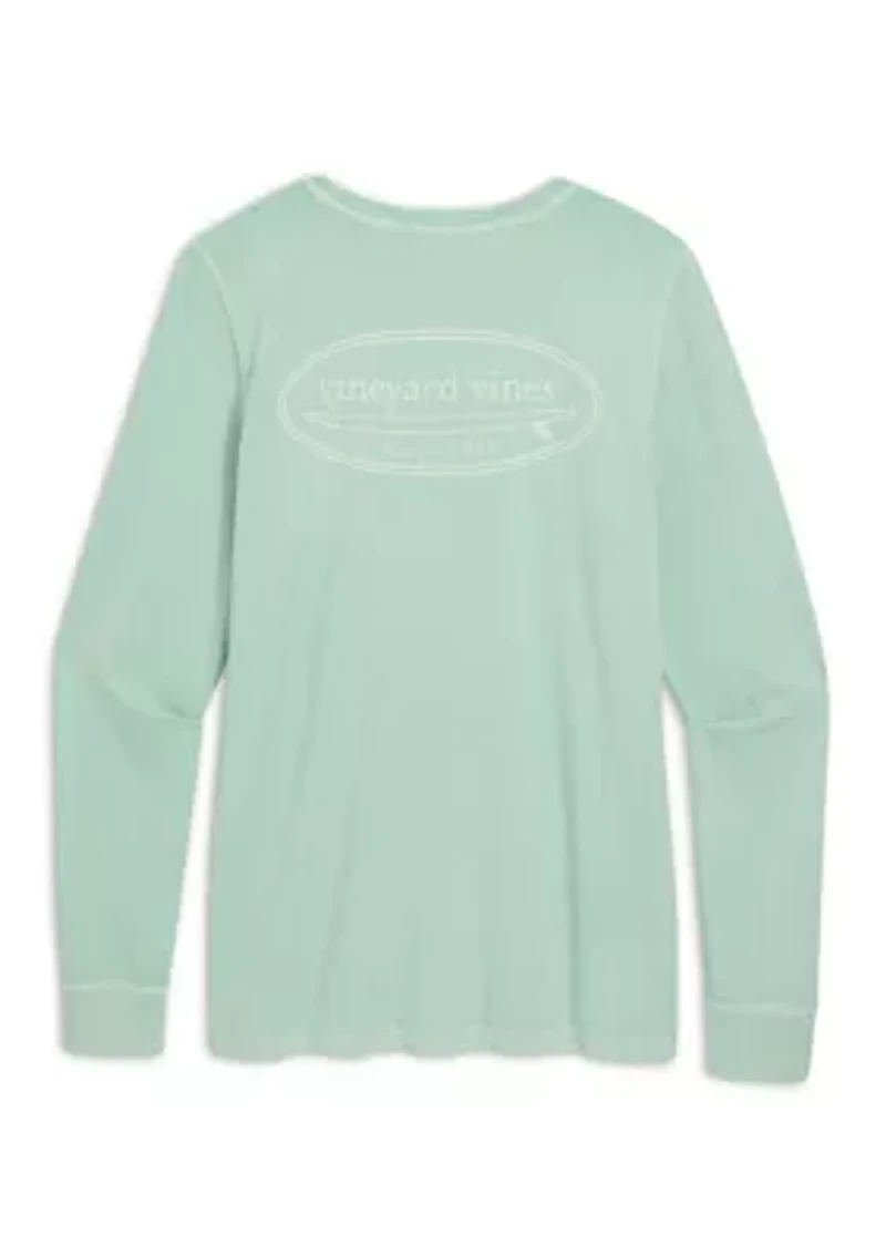 Oval Logo Graphic T-Shirt