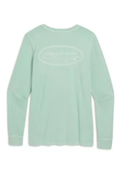 Oval Logo Graphic T-Shirt