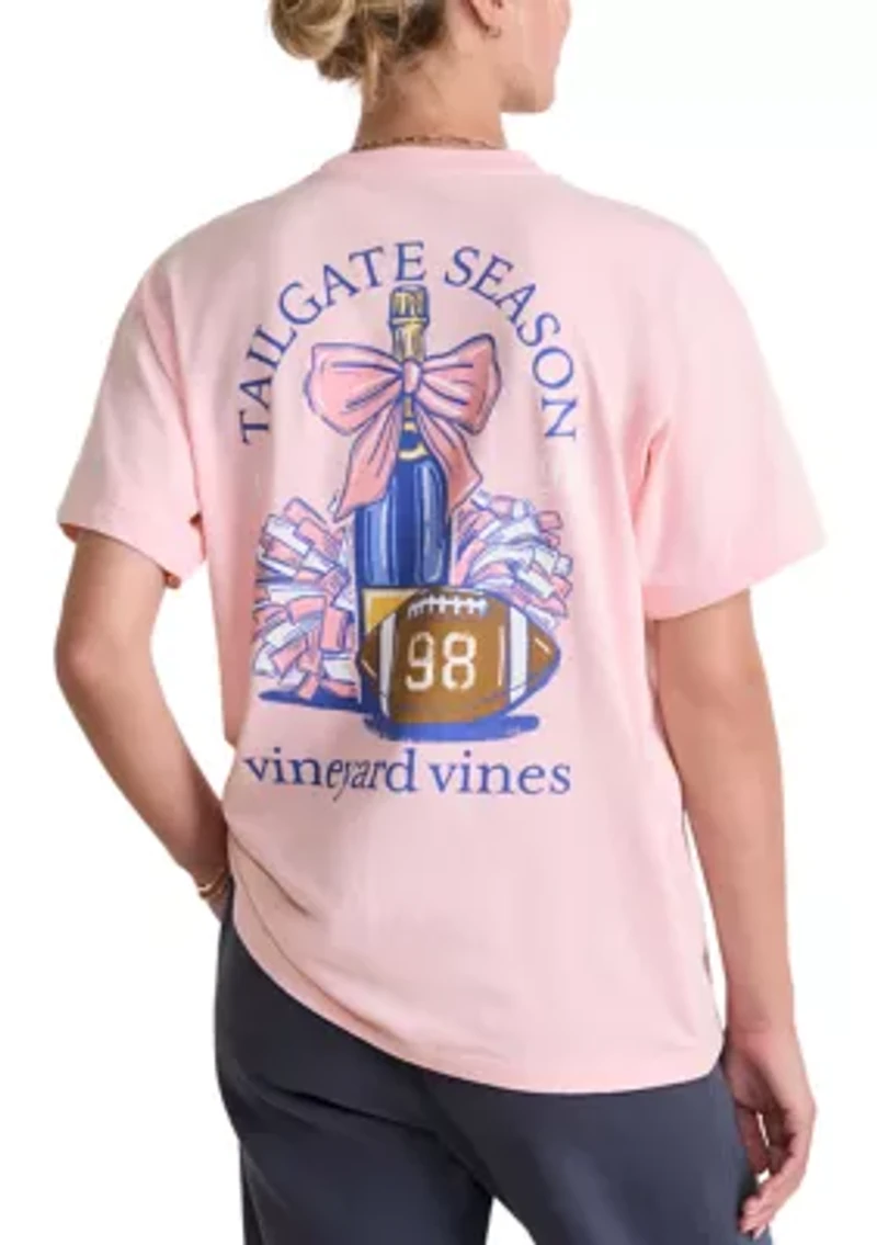 Short Sleeve Tailgate Graphic T-Shirt