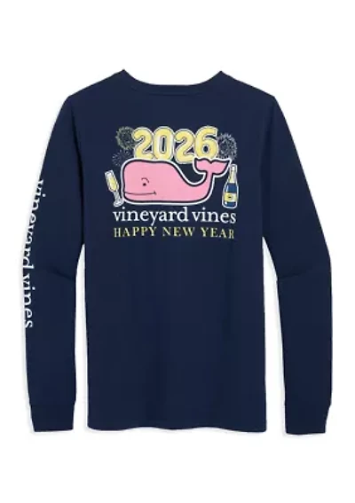 Women's Long Sleeve New Years T-Shirt