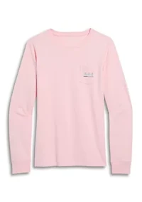 Women's Long Sleeve Thanksgiving Turkey Trot Graphic T-Shirt