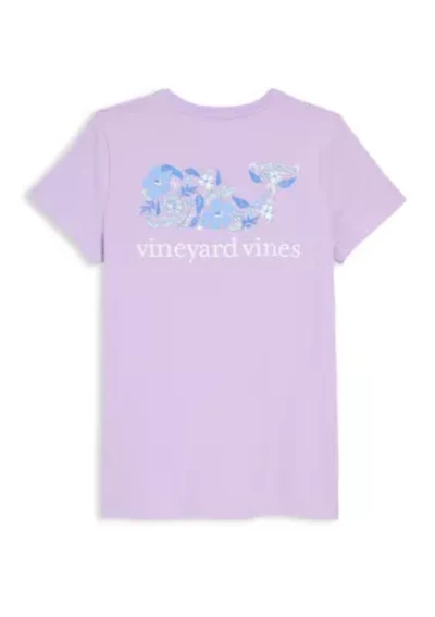Women's Whale Short Sleeve Graphic Shirt