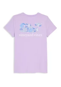 Women's Whale Short Sleeve Graphic Shirt