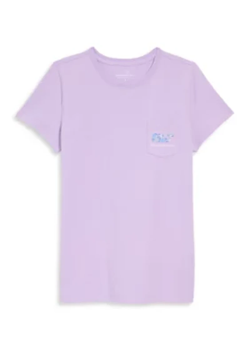 Women's Whale Short Sleeve Graphic Shirt