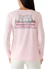 Women's Long Sleeve Easter Pocket Shirt