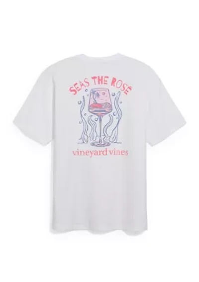 Women's Rose Graphic T-Shirt