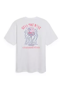 Women's Rose Graphic T-Shirt