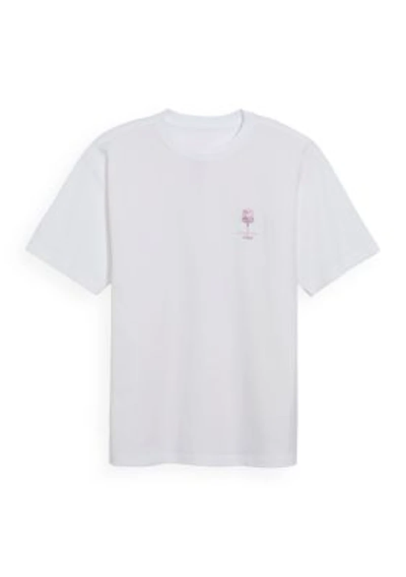 Women's Rose Graphic T-Shirt