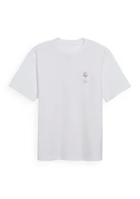 Women's Rose Graphic T-Shirt