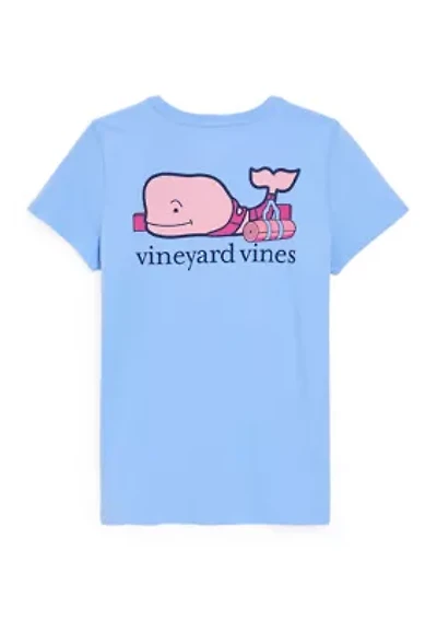 Women's Whale Graphic Pocket T-Shirt