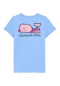 Women's Whale Graphic Pocket T-Shirt