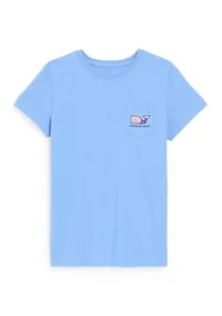 Women's Whale Graphic Pocket T-Shirt