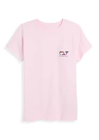 Women's Rose Whale T-Shirt