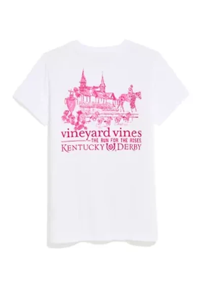 Women's Run For The Roses Graphic T-Shirt