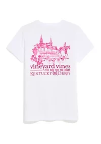 Women's Run For The Roses Graphic T-Shirt