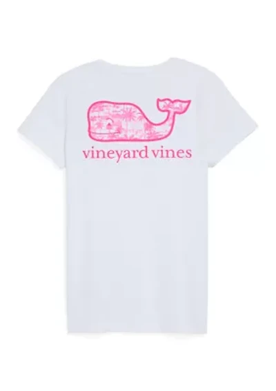 Women's Whale Graphic Pocket T-Shirt